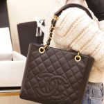 Túi Xách Chanel Petite Timeless Shopper Tote Nữ Da Bê Like Auth 24x25 (2)