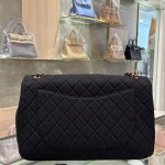 Túi Xách Chanel Replica 11 Nữ Màu Đen Khoá Vàng 40x26x12cm (2)