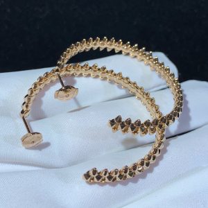 Bông Tai Clash De Cartier Size Lớn Chế Tác Vàng 18K (2)