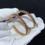 Bông Tai Clash De Cartier Size Lớn Chế Tác Vàng 18K (2)