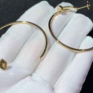 Bông Tai Nữ Cartier Juste Un Clou Chế Tác Vàng 18K (1)