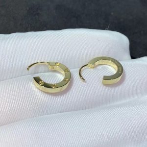 Bông Tai Nữ Chế Tác Vàng 18K Cartier Love (2)