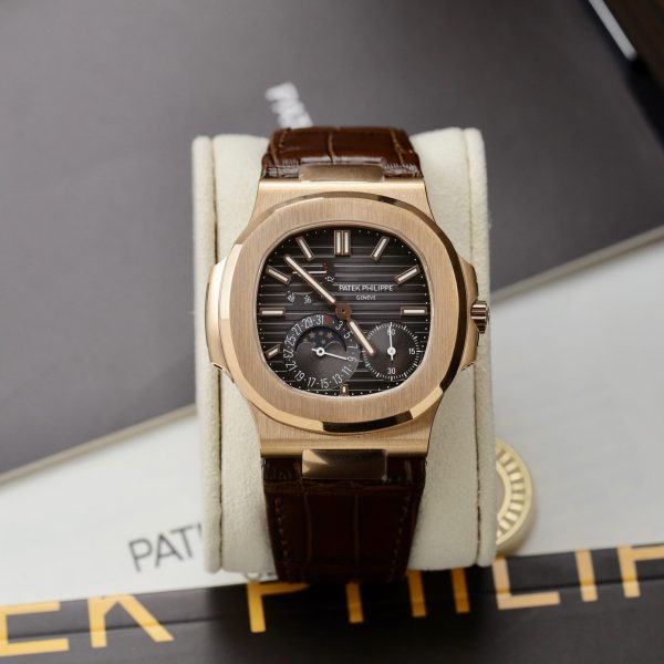 Đồng Hồ Patek Philippe 11 Nautilus 5712R Chế Tác Nhà Máy PPF 40mm (5)