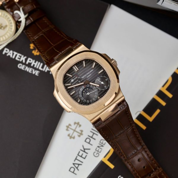 Đồng Hồ Patek Philippe 11 Nautilus 5712R Chế Tác Nhà Máy PPF 40mm (5)