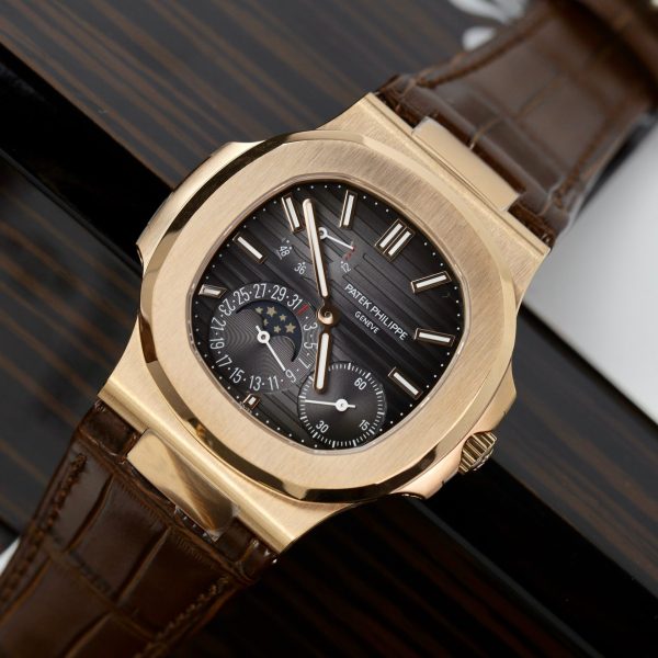 Đồng Hồ Patek Philippe 11 Nautilus 5712R Chế Tác Nhà Máy PPF 40mm (5)