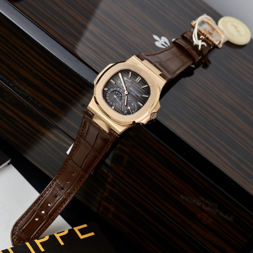 Đồng Hồ Patek Philippe 11 Nautilus 5712R Chế Tác Nhà Máy PPF 40mm (5)