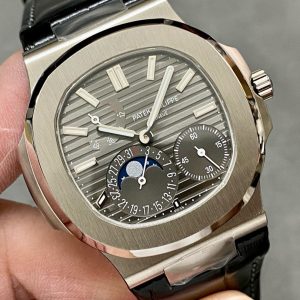 Đồng Hồ Patek Philippe Rep 11 Nautilus 5712 Mặt Xám Khói Nhà Máy PPF 40mm (6)