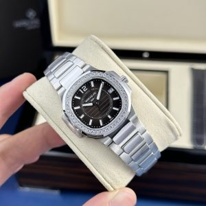 Đồng Hồ Patek Philippe Rep 1:1 Nautilus 7010 Nữ Đính Đá 32mm