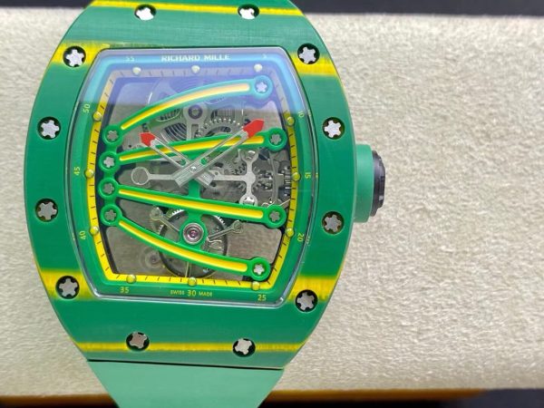 Đồng Hồ Richard Mille Chế Tác RM59-01 Yohan Blake