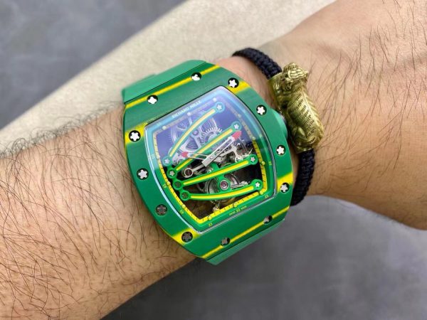 Đồng Hồ Richard Mille Chế Tác RM59-01 Yohan Blake Tourbillon