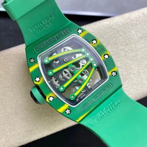 Đồng Hồ Richard Mille Cơ Lộ Máy