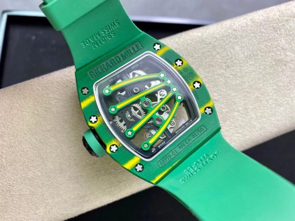 Đồng Hồ Richard Mille Cơ Lộ Máy