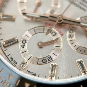 Đồng Hồ Rolex Daytona 116515LN Nam Bọc Vàng Hồng 18K Nhà Máy BT