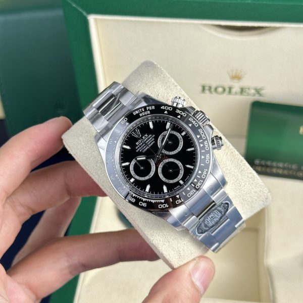 Đồng Hồ Rolex Daytona 126500LN Replica Godzilla Clean Factory 40mm (8)