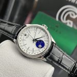 Đồng Hồ Rolex Moonphase 50535 Rep 1:1 Nam Dây Da Màu Đen 39mm (4)