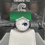Đồng Hồ Rolex Moonphase 50535 Rep 1:1 Nam Dây Da Màu Đen 39mm (4)