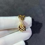 Nhẫn Cartier Chế Tác Kim Cương Tự Nhiên Vàng 18K (2)