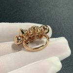 Nhẫn Clash De Cartier Vàng Hồng 18K Tuỳ Chỉnh (2)