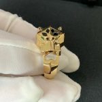 Nhẫn Nam Chế Tác Panthère De Cartier Đá Quý Tự Nhiên Vàng 18K Tuỳ Chỉnh (2)