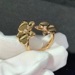 Nhẫn Nữ Caresse D'Orchidees Par Cartier Chế Tác Kim Cương Tự Nhiên Vàng Hồng 18K (2)