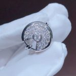Nhẫn Nữ Cartier Amulette Vàng Trắng 18K Kim Cương Tự Nhiên Chế Tác (2)