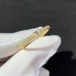 Nhẫn Nữ Cartier Chế Tác Kim Cương Tự Nhiên Vàng 18K (2)