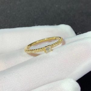 Nhẫn Nữ Cartier Chế Tác Kim Cương Tự Nhiên Vàng 18K (2)