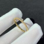 Nhẫn Nữ Cartier Chế Tác Kim Cương Tự Nhiên Vàng 18K (2)