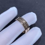 Nhẫn Nữ Cartier Chế Tác Kim Cương Tự Nhiên Vàng Hồng 18K (2)
