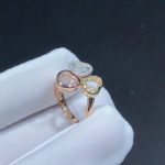Nhẫn Nữ Cartier Love Vàng 18K 3 Màu Kim Cương Tự Nhiên Chế Tác (2)