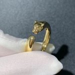 Nhẫn Panthère De Cartier Chế Tác Vàng 18K Đá Quý Tự Nhiên (2)
