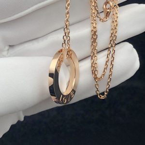 Vòng Cổ Cartier Love Vàng Hồng 18K Tuỳ Chỉnh (2)