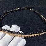 Vòng Cổ Clash De Cartier Chế Tác Kim Cương Tự Nhiên Vàng Hồng 18K (2)