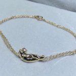 Vòng Cổ Nữ Panthère De Cartier Chế Tác Ngọc Lục Bảo Vàng 18K Size Nhỏ (2)