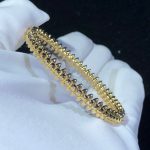 Vòng Tay Clash De Cartier Chế Tác Vàng 18K (2)
