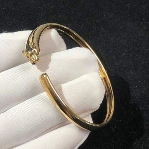 Vòng Tay Nữ Panthere De Cartier Chế Tác Vàng 18K (2)