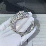 Vòng Tay Panthère De Cartier Kim Cương Tự Nhiên Vàng Trắng 18K Tuỳ Chỉnh (2)