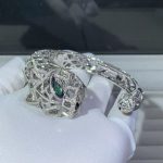 Vòng Tay Panthère De Cartier Kim Cương Tự Nhiên Vàng Trắng 18K Tuỳ Chỉnh (2)