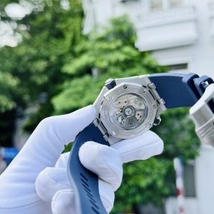 Đồng Hồ Audemars Piguet Rep 11 Royal Oak 15720ST Màu Xanh IP Factory 41mm (5)