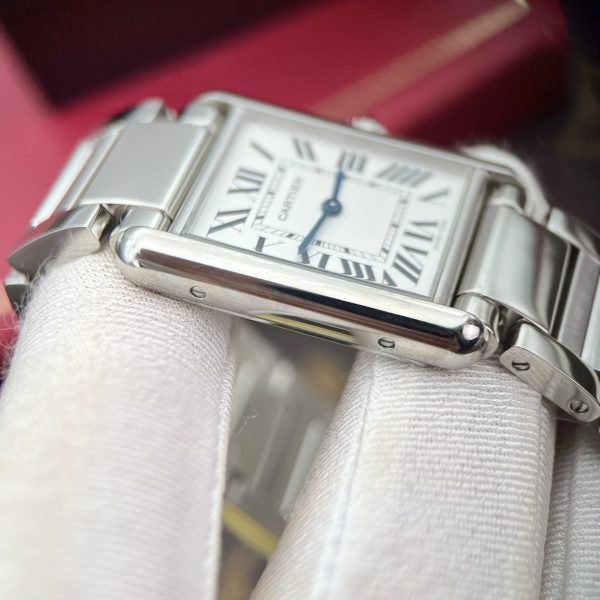 Đồng Hồ Cartier Tank Must WSTA005 Replica 11 Mặt Chữ Nhật (1)