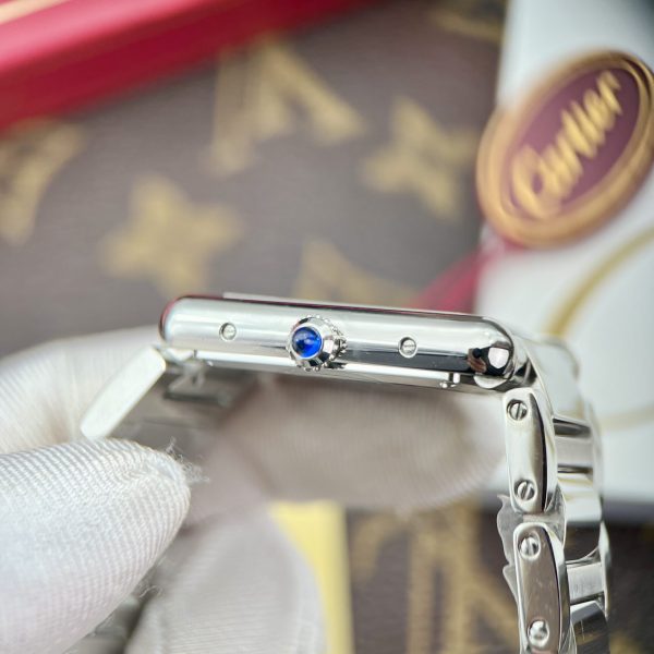 Đồng Hồ Cartier Tank Must WSTA005 Replica 11 Mặt Chữ Nhật (1)