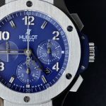 Đồng Hồ Hublot Big Bang Chronograph Màu Xanh Dương Replica 44mm (10)