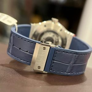 Đồng Hồ Hublot Chế Tác Full Kim Cương Tự Nhiên Hong Kong 42mm (10)