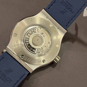 Đồng Hồ Hublot Chế Tác Full Kim Cương Tự Nhiên Hong Kong 42mm (10)