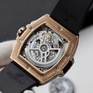 Đồng Hồ Hublot Spirit Of Big Bang King Gold Màu Đen Replica Cao Cấp 42mm (1)