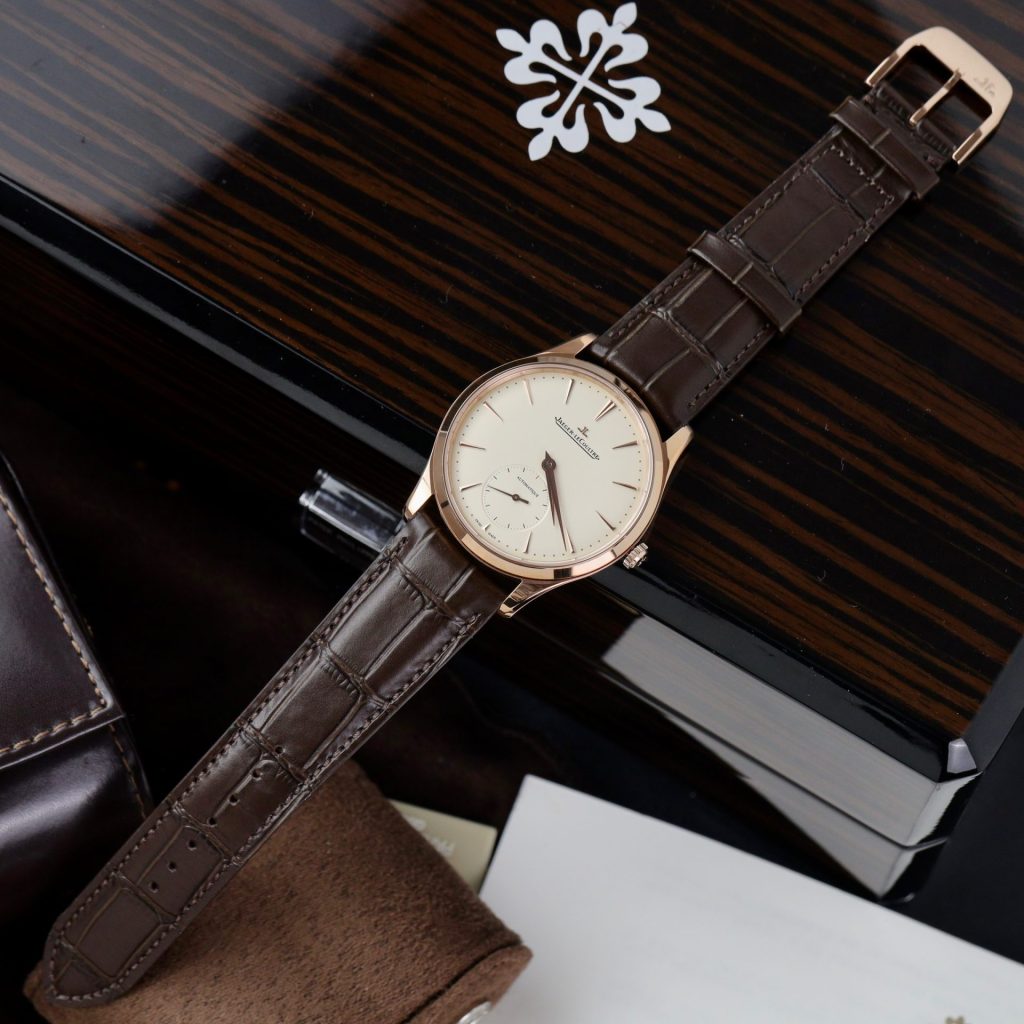 Đồng Hồ Jaeger-LeCoultre Chế Tác Màu Nâu Master Ultra-Thin Automatic 39mm (6)