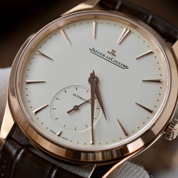 Đồng Hồ Jaeger-LeCoultre Chế Tác Màu Nâu Master Ultra-Thin Automatic 39mm (6)