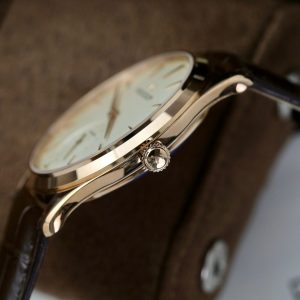 Đồng Hồ Jaeger-LeCoultre Chế Tác Màu Nâu Master Ultra-Thin Automatic 39mm (6)