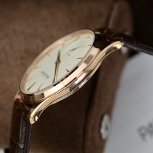 Đồng Hồ Jaeger-LeCoultre Chế Tác Màu Nâu Master Ultra-Thin Automatic 39mm (6)