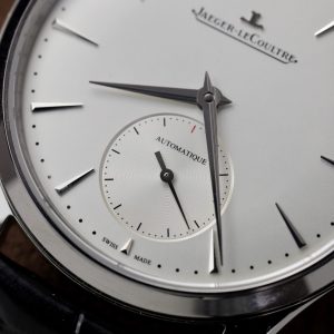 Đồng Hồ Jaeger-LeCoultre Rep 11 Màu Đen Master Ultra-Thin Automatic 39mm (9)